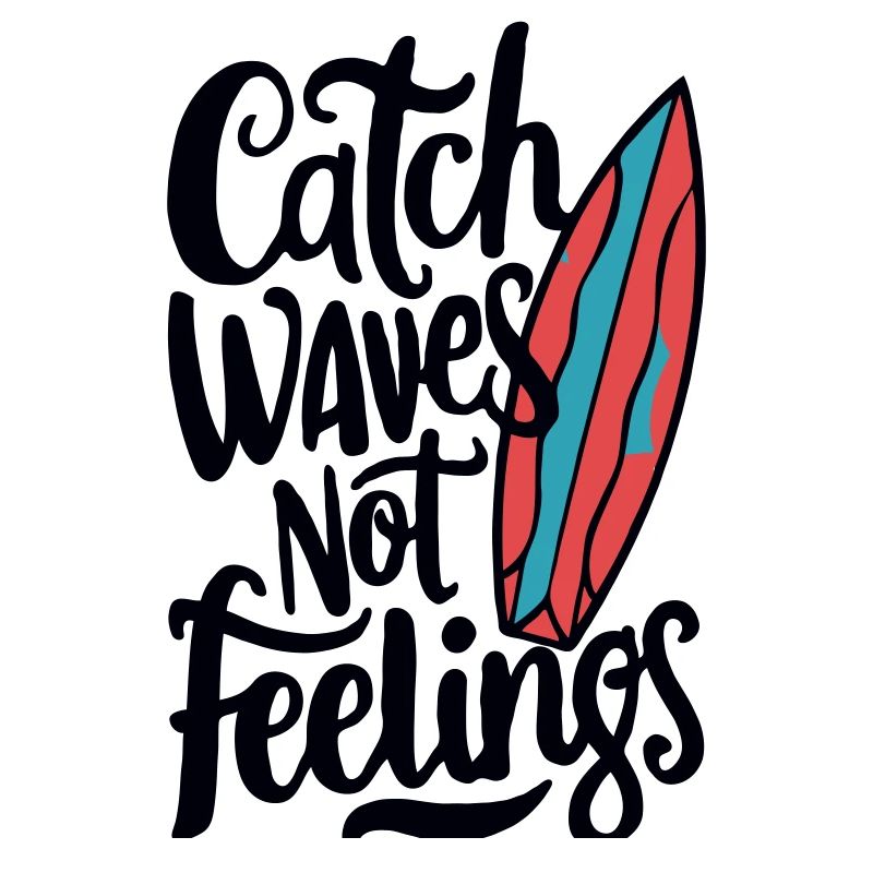 Attraper des vagues, pas des sentiments