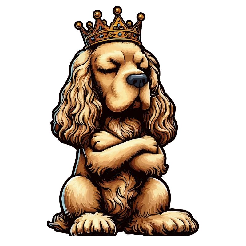 Cocker Spaniel Cocker Chien Cocker Propriétaire de cocker Spaniel