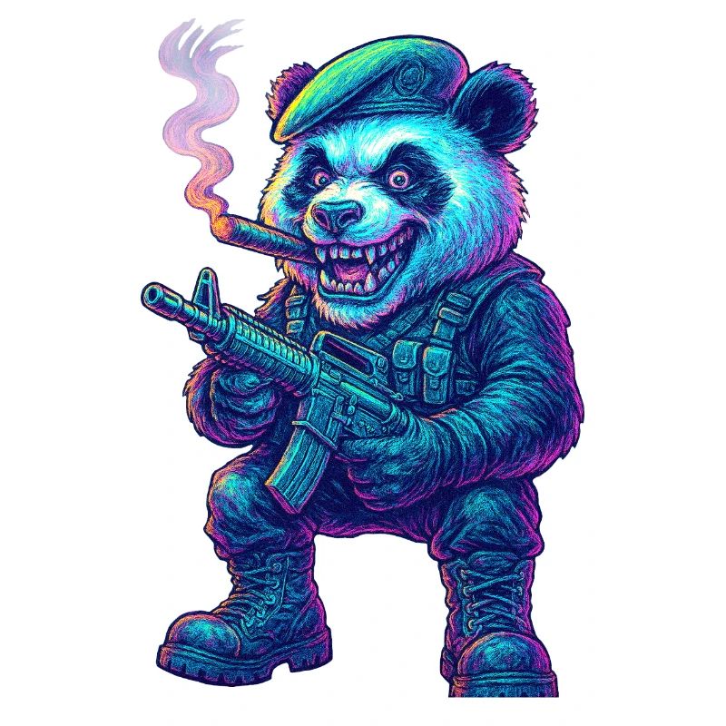 Neon Panda Söldner