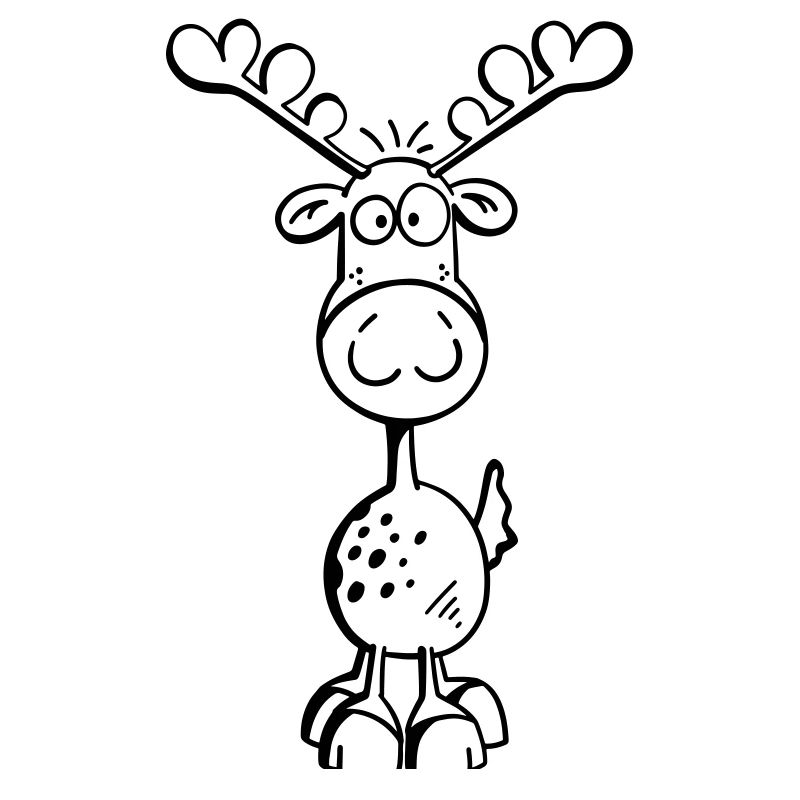 Cute Elk