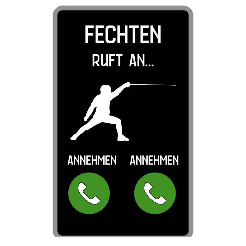 Fechten ruft an