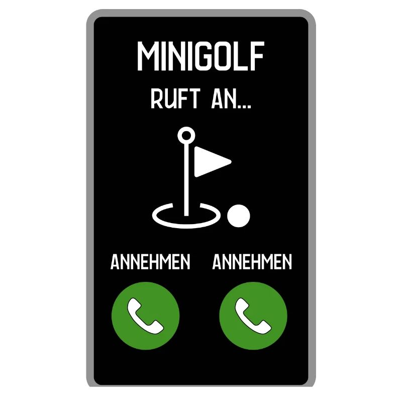 Minigolf ruft an