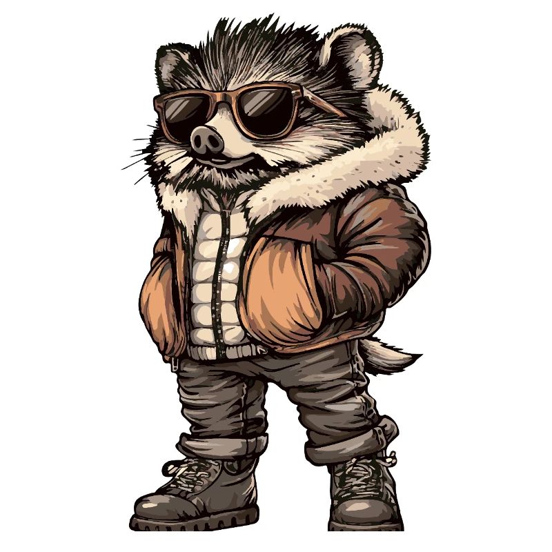 Hedgehog Cool Winter