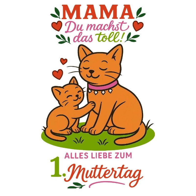Mama, Du machst das toll – 1. Muttertag