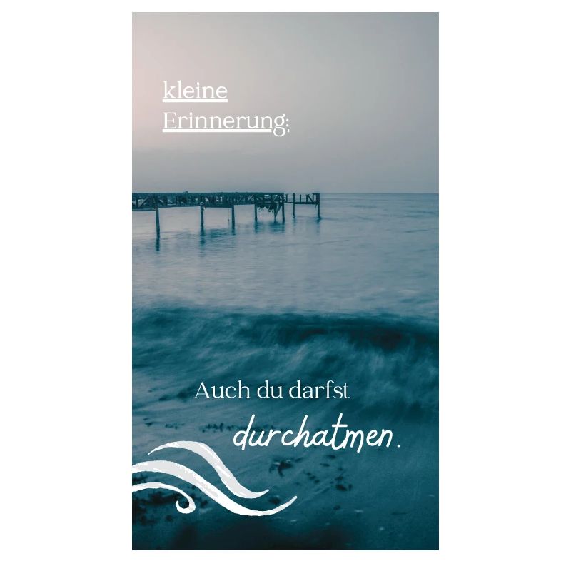 Meeresrauschen Erinnerungstext