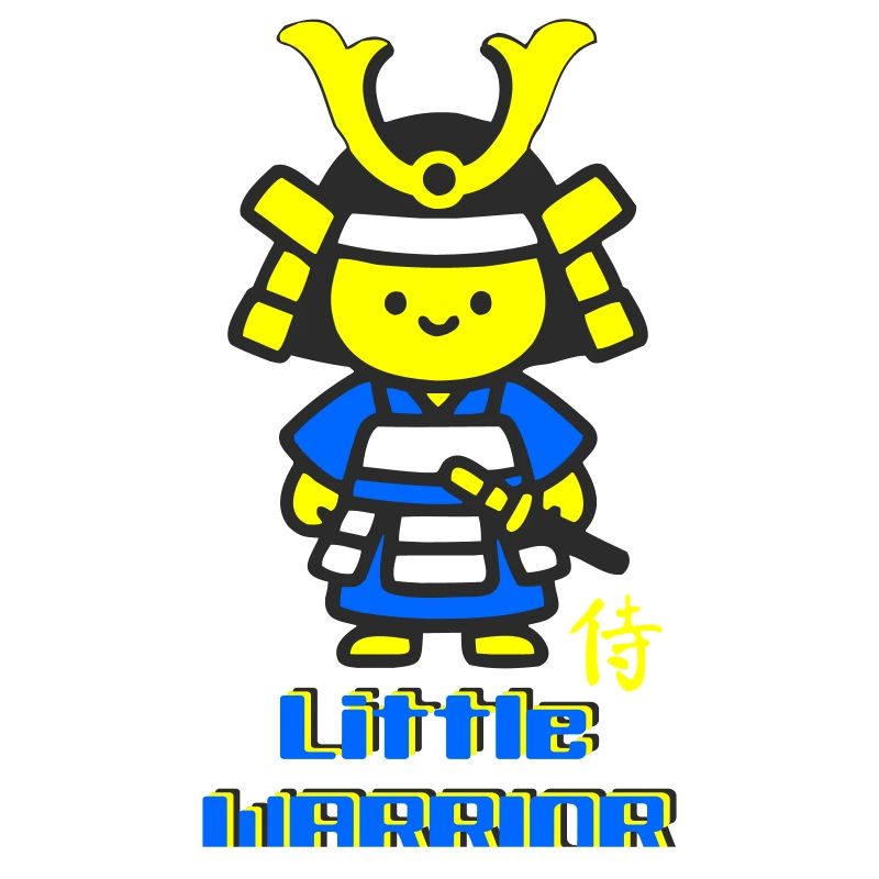 Little Samurai Warrior