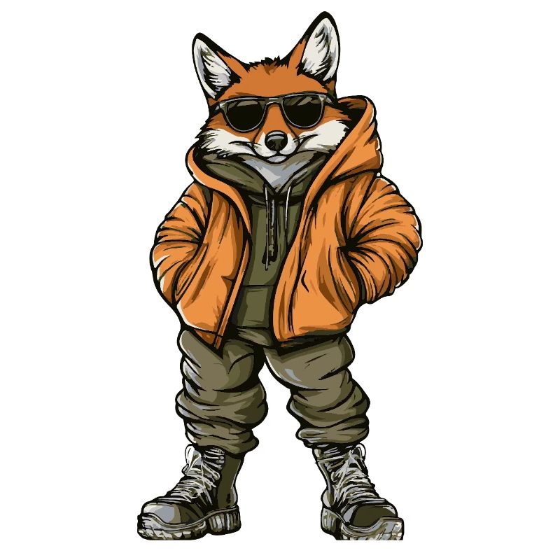 Fox Cool Winter