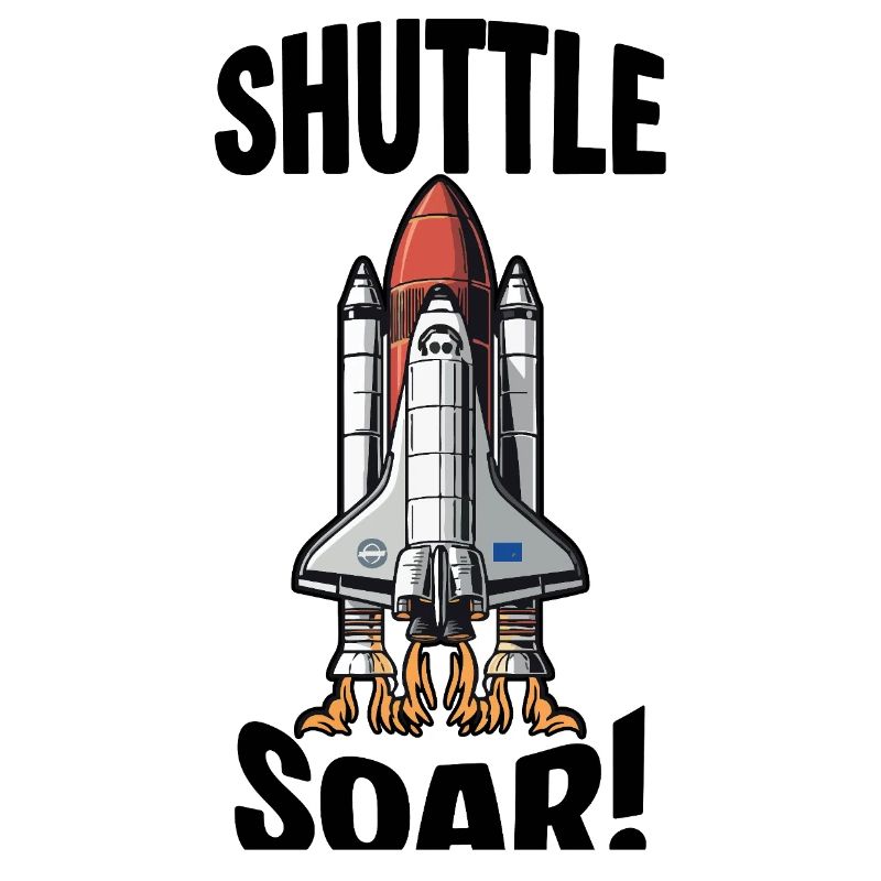 Navette Spatiale Décollage Shuttle Soar