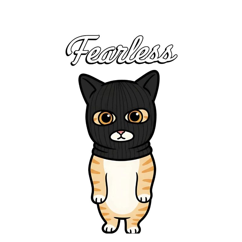 Fearless Bandit Cat