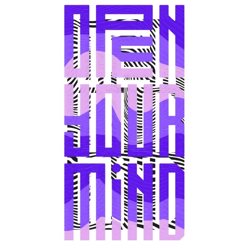 Neonblock-Gradient