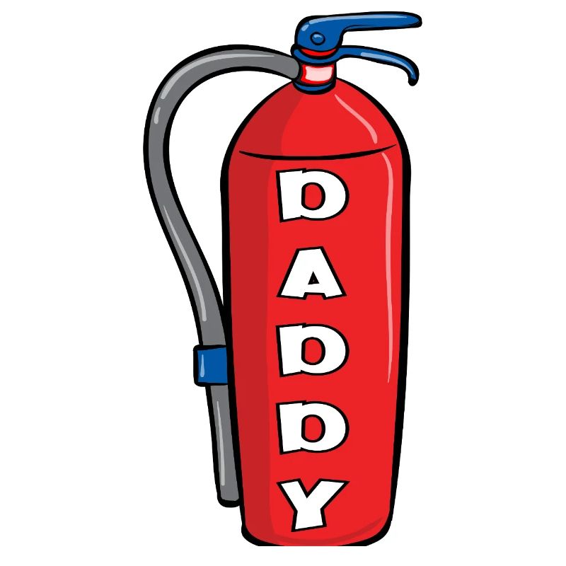 Fire Extinguisher Dad