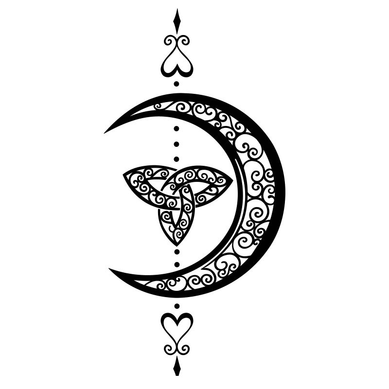 Mond Celtic Trinity Moon