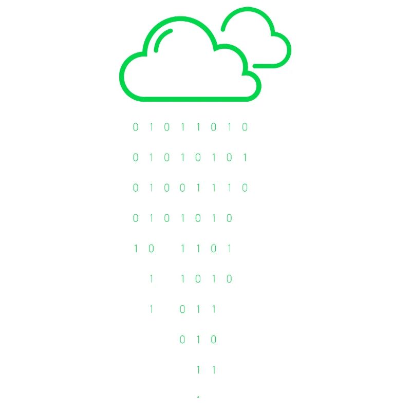 Wolkenregen-Code