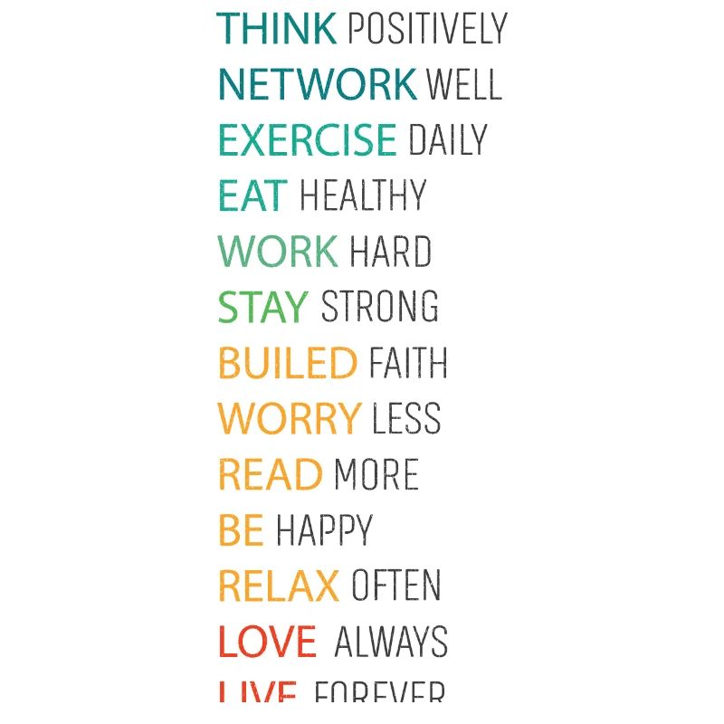 POSITIV DENKEN