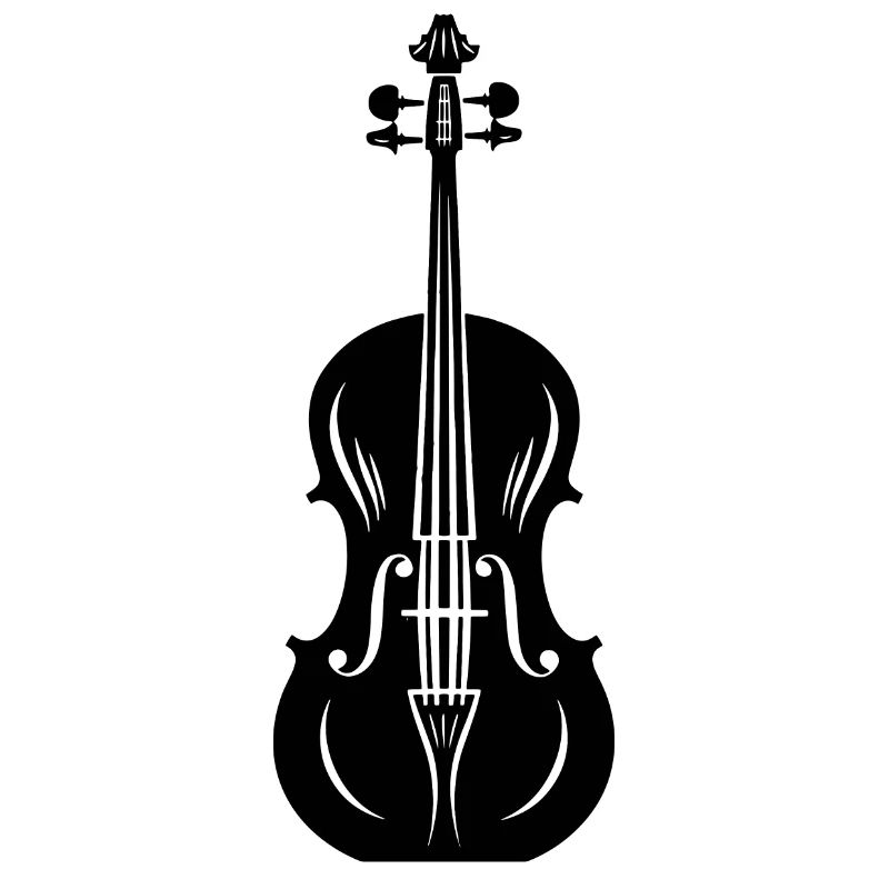 Violon graphique