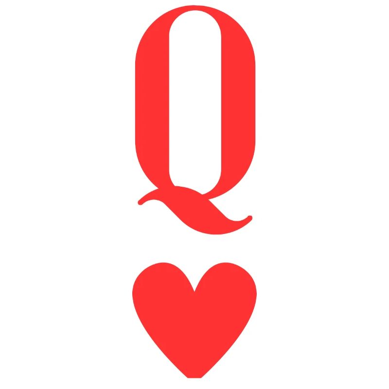 Conception du monogramme QHerz