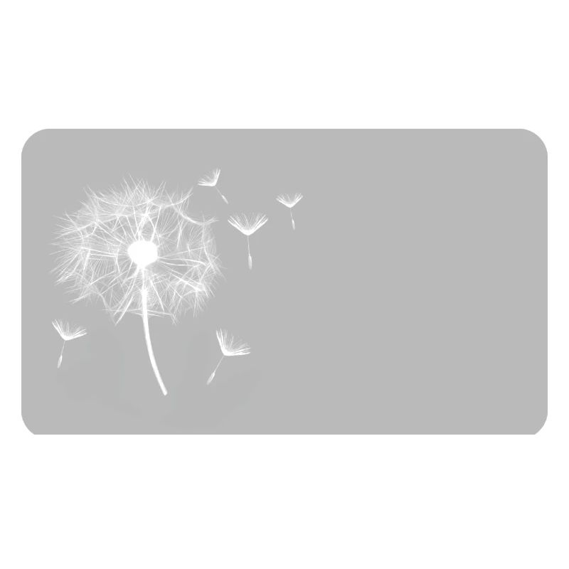 Dandelion grey | customizable