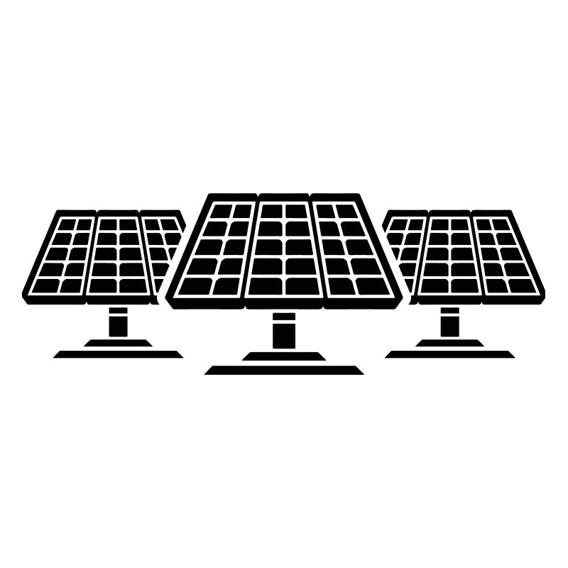 Solar PV system panels