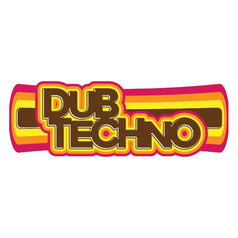 Dub Techno Rétro Psychédélisme