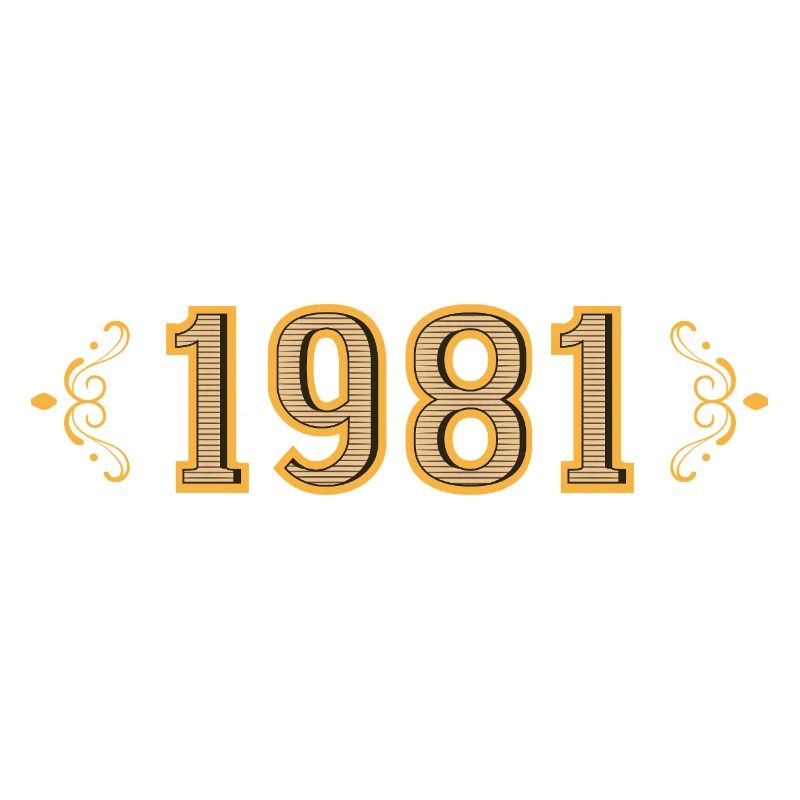 Legend since 1981 retro 1981