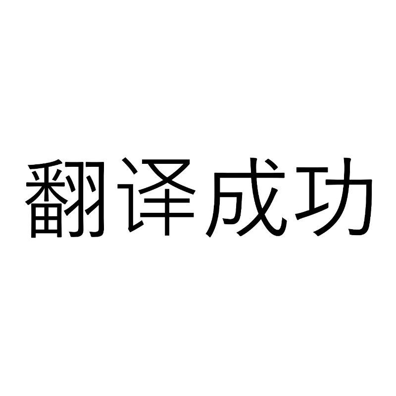 Traduction réussie – 翻译成功