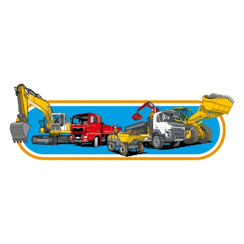 Parc de machines de construction