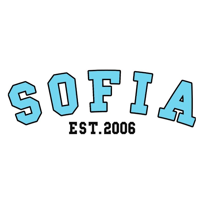 Sofia Est. 2006