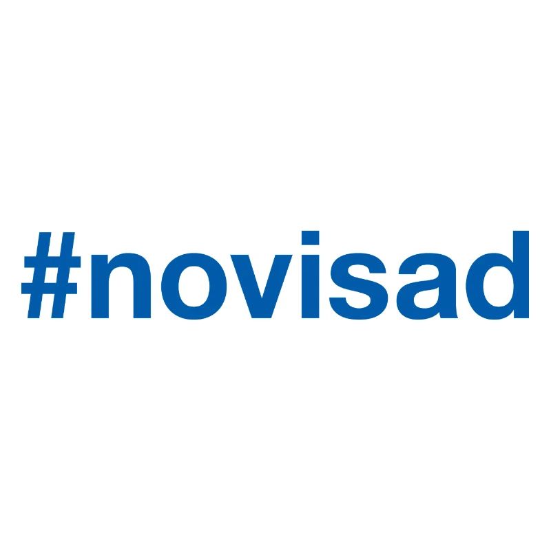 Hashtag Serbien de Novi Sad Serbie