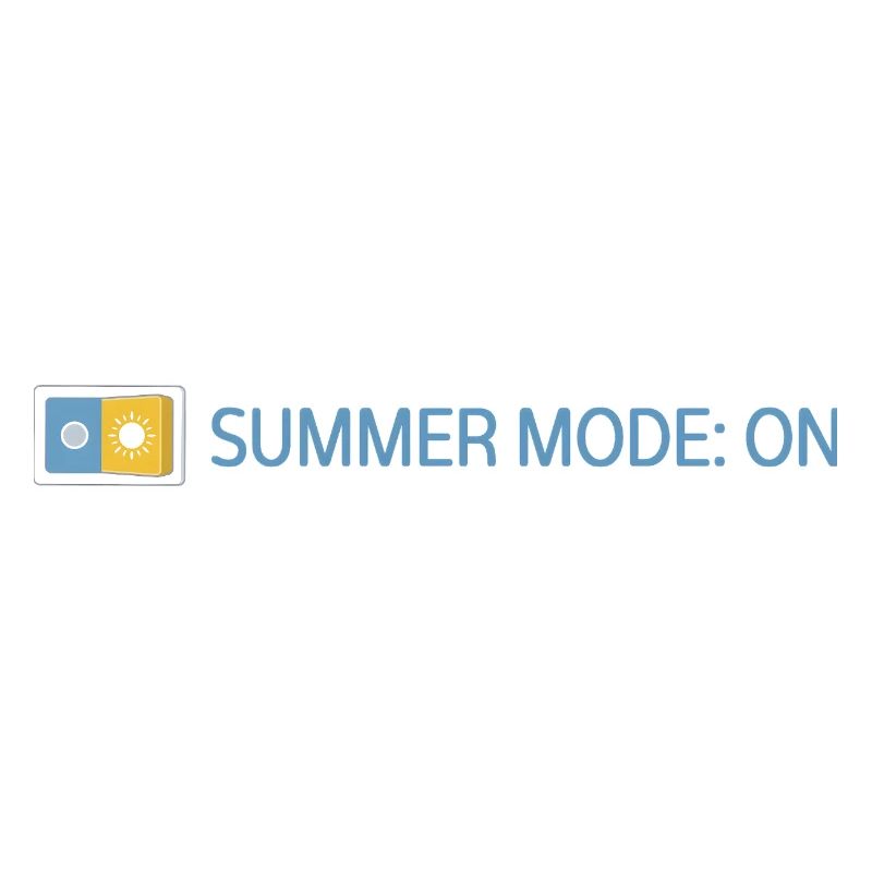 Summer Mode: On - Summer 2026 Gift Idea