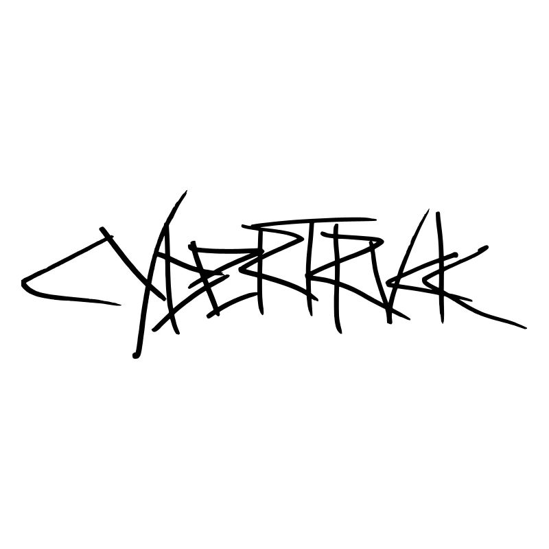 cybertruck lettering
