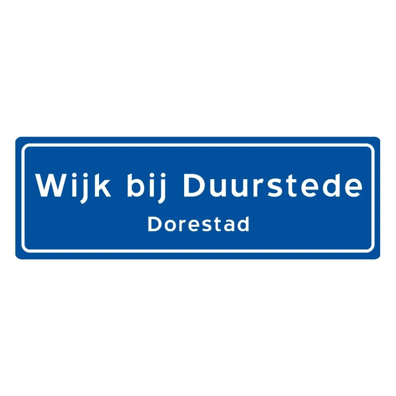 Wijk bij Duurstede Ortsschild
