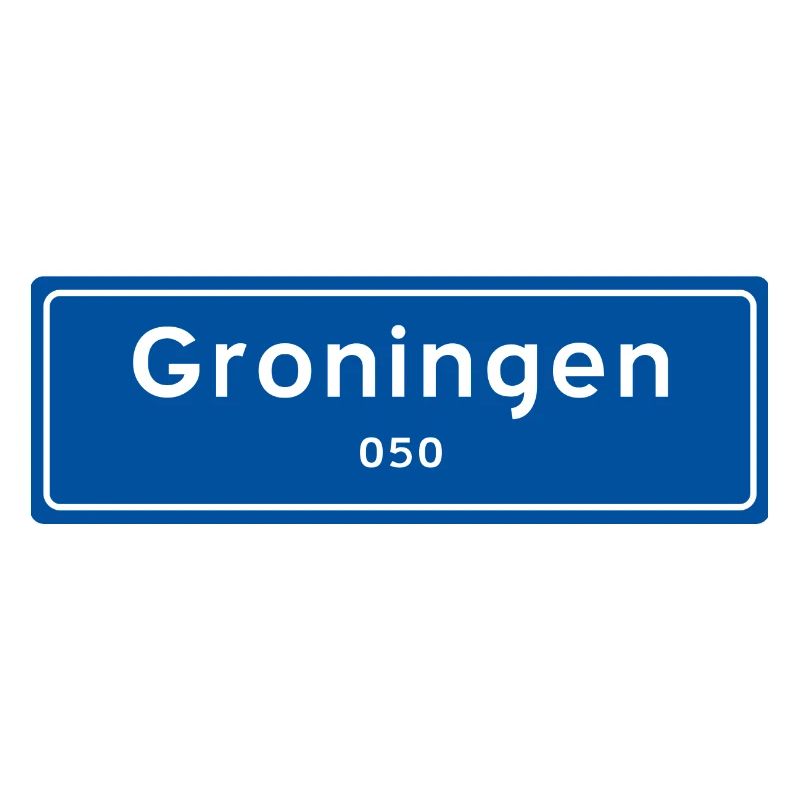 Groningue 050 signe de nom de lieu
