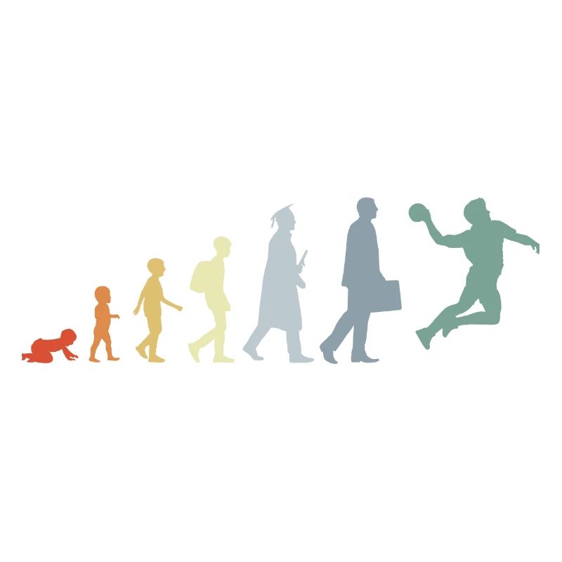 Évolution du handball vintage
