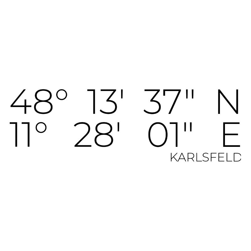 Coordinates Karlsfeld