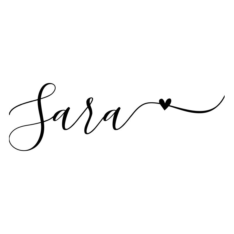 Sara Name First Name Decorative