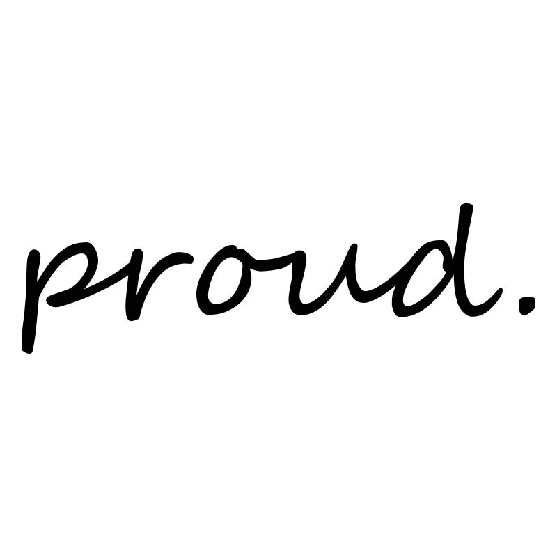 proud
