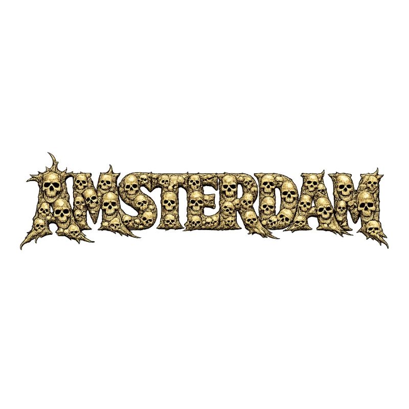 AMSTERDAM Skull Font