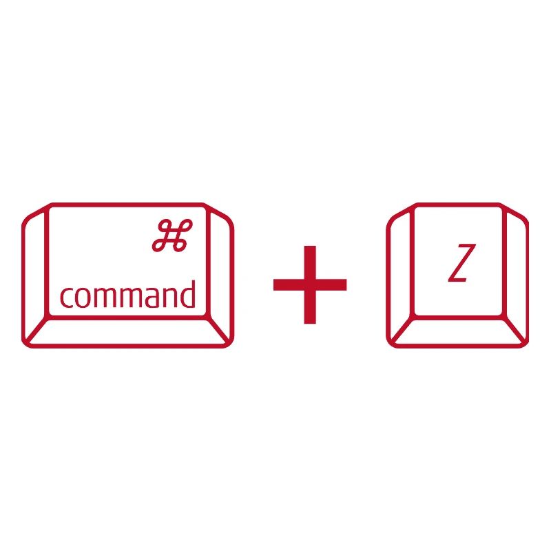 Commande + Z