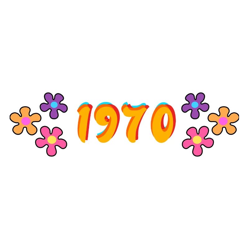 1970 Hippie-Stil