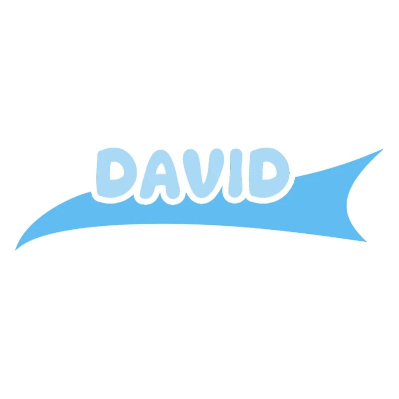 First name David