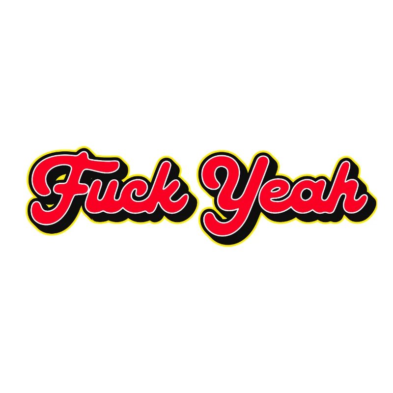 Fuck Yeah 3D Red Script