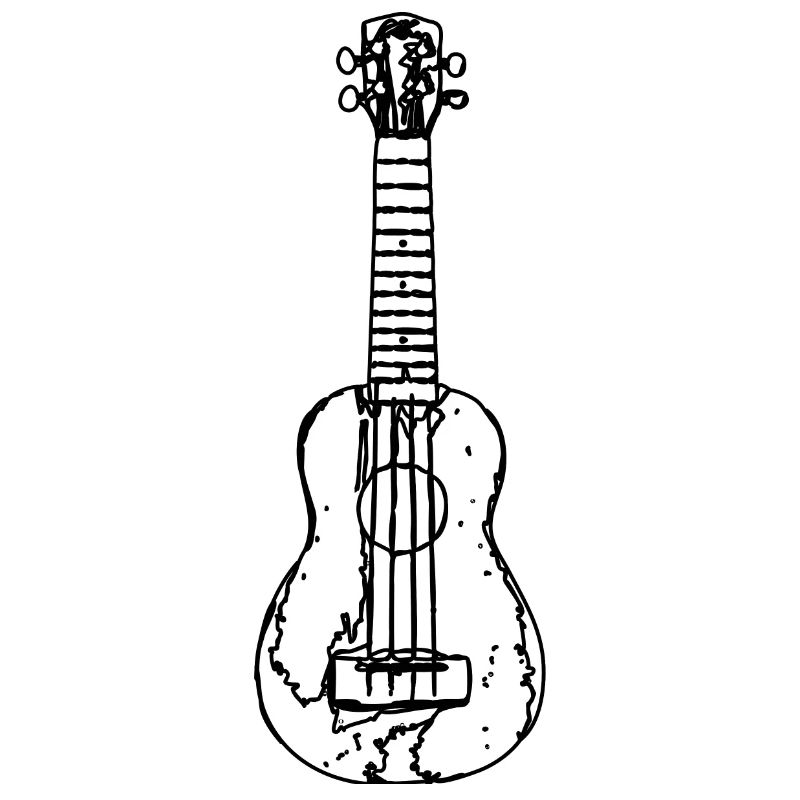 Ukulele Sketch