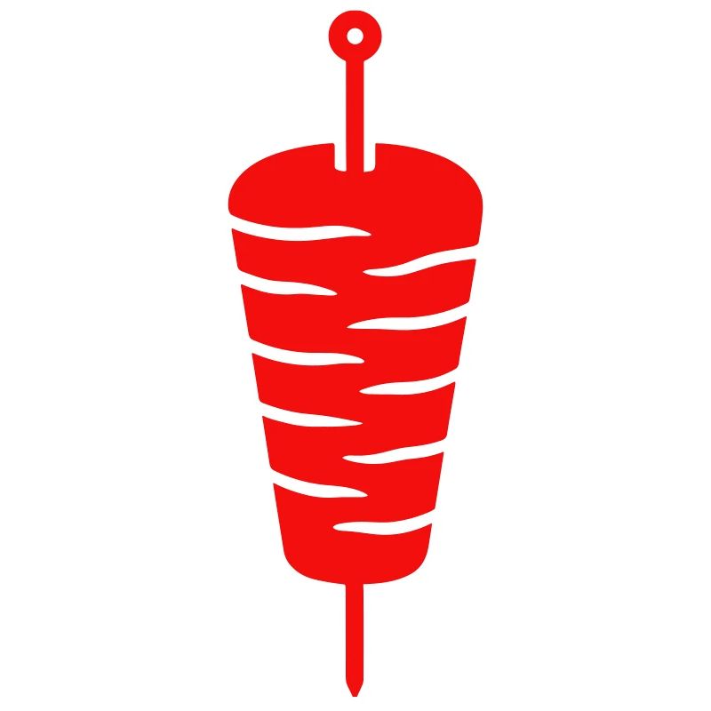 Doner Kebab Skewer Icon