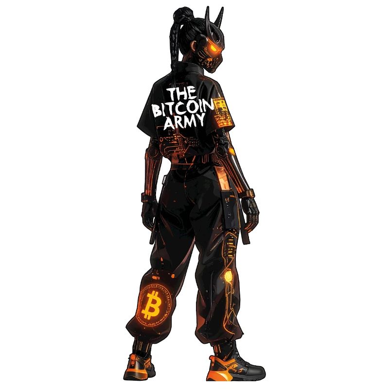 Bitcoin Bazooka – Die Bitcoin-Armee – Samurai 02