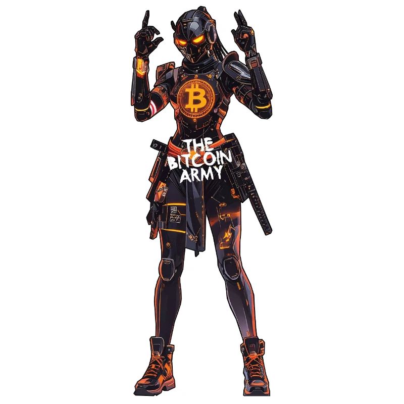 Bitcoin Bazooka - L’Armée Bitcoin - Samurai 04
