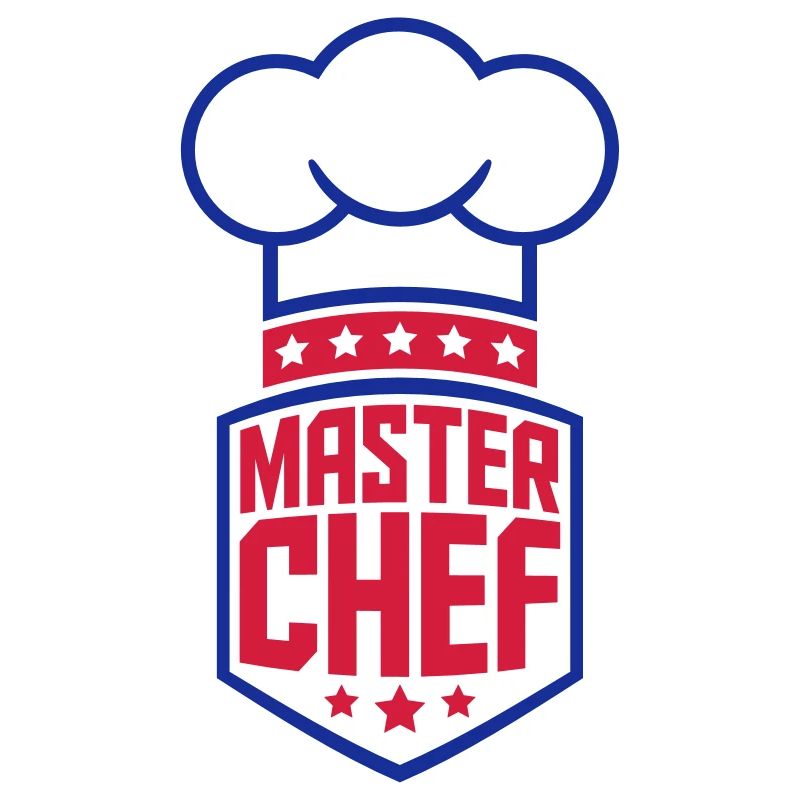 Logo Master Star Chef cool