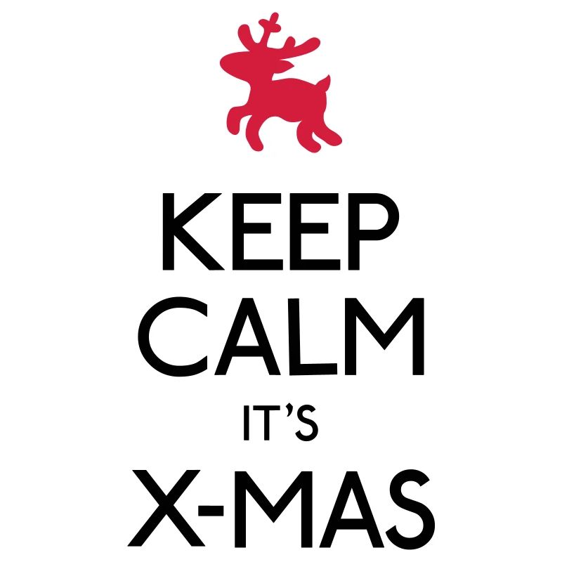 Keep Calm X-mas
