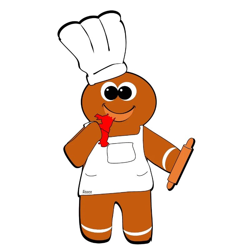 Mannele Mannala Baker Alsace #tshirtalsace