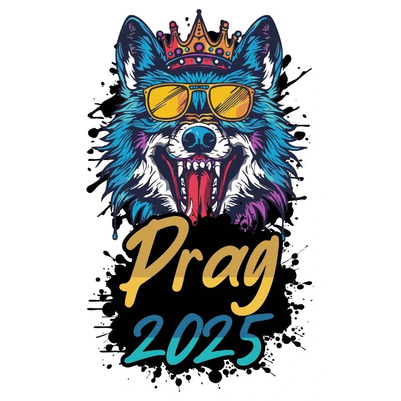 Prague 2025 Party Wolf