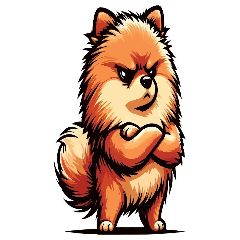 Spitz nain de Poméranie Spitz Porte-Spitz nain Spitz